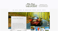 Desktop Screenshot of carsense.to