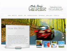 Tablet Screenshot of carsense.to
