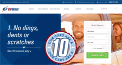 Desktop Screenshot of carsense.com